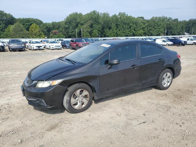 HONDA CIVIC LX 2013 with VIN 2HGFB2F56DH564015 - Photo from auction