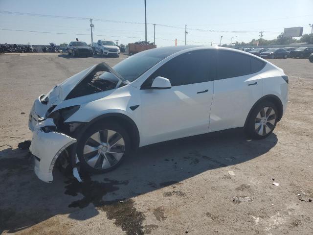 TESLA MODEL Y 2023 with VIN 7SAYGAEEXPF595155 - Photo from auction