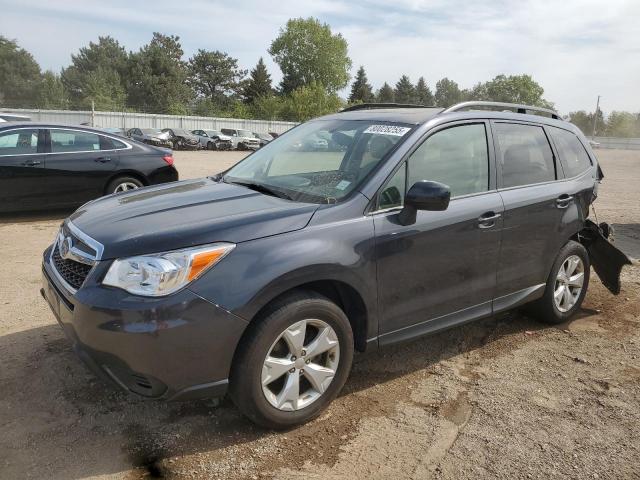 SUBARU FORESTER 2 2016 with VIN JF2SJADC7GH551541 - Photo from auction