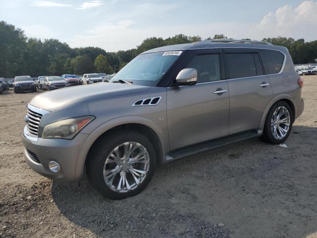 INFINITI QX80 2014 with VIN JN8AZ2NE9E9068685 - Photo from auction
