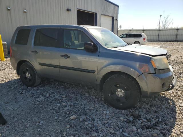 Photo 4 from auction – 2009 HONDA PILOT LX with VIN 5FNYF48239B046435