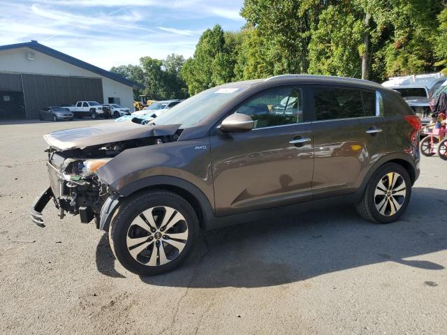 KIA SPORTAGE E 2013 with VIN KNDPCCA29D7385594 - Photo from auction
