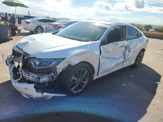 Photo 1 from auction – 2019 HONDA CIVIC EX with VIN JHMFC1F34KX003520