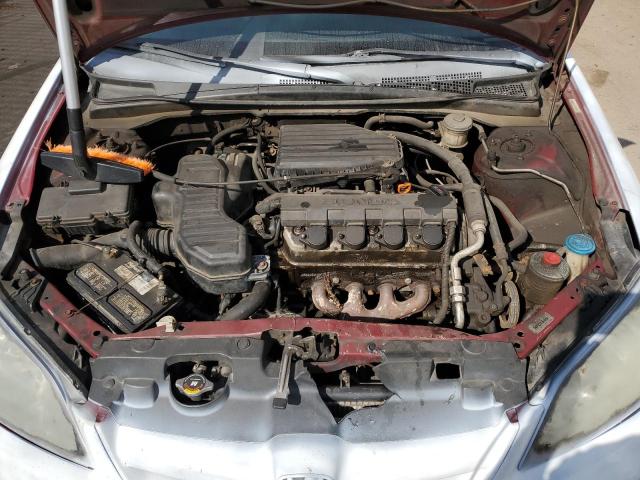 Photo 11 from auction – 2005 HONDA CIVIC DX V with VIN 2HGES16355H005822