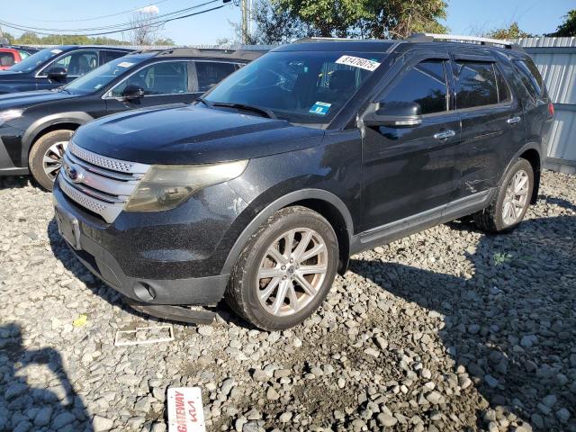 FORD EXPLORER X 2014 with VIN 1FM5K8D83EGC31516 - Photo from auction