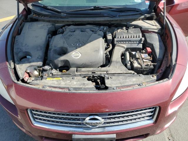 Photo 11 from auction – 2009 NISSAN MAXIMA S with VIN 1N4AA51EX9C814862