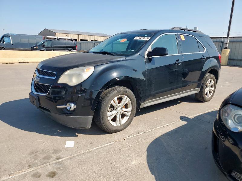 CHEVROLET EQUINOX LT 2013 with VIN 2GNALPEK4D1225652 - Photo from auction
