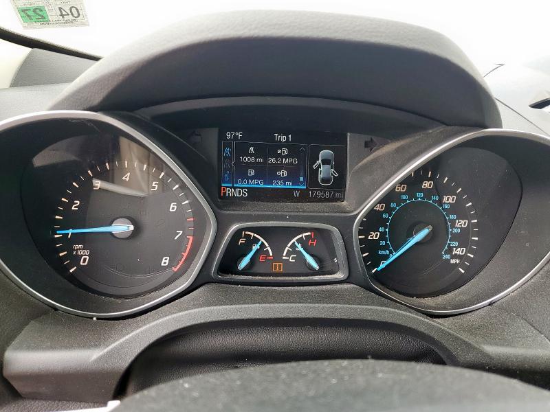 Photo 9 from auction – 2015 FORD ESCAPE TIT with VIN 1FMCU0J92FUA08080