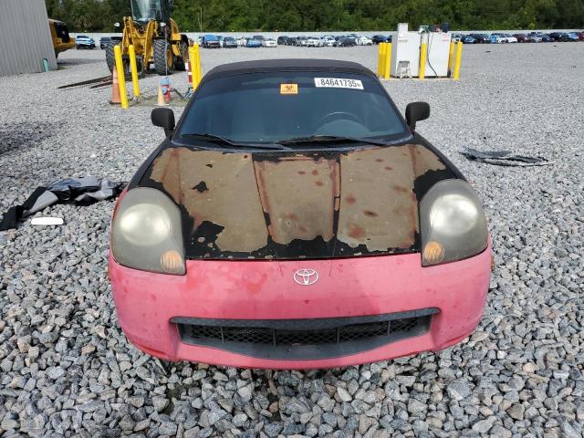 Photo 5 from auction – 2002 TOYOTA MR2 SPYDER with VIN JTDFR320220042610