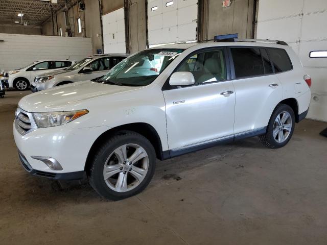 TOYOTA HIGHLANDER 2013 with VIN 5TDDK3EH5DS278312 - Photo from auction