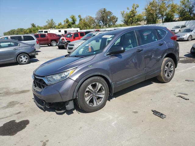 HONDA CR-V LX 2017 with VIN 7FARW5H33HE014977 - Photo from auction