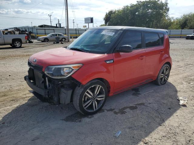 KIA SOUL + 2019 with VIN KNDJP3A59K7681099 - Photo from auction