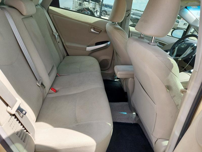 Фото 10 с аукциона – 2011 TOYOTA PRIUS с VIN JTDKN3DU5B1421329