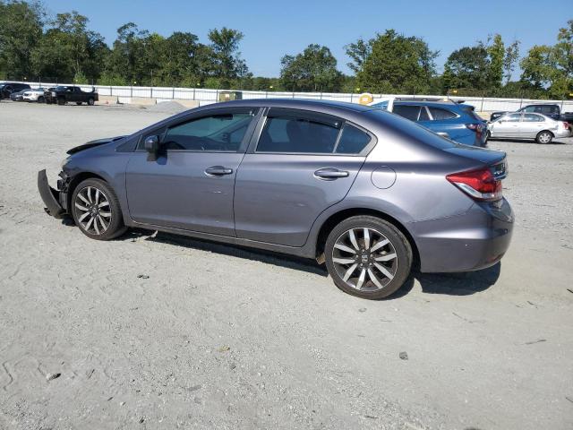 Photo 2 from auction – 2015 HONDA CIVIC EXL with VIN 2HGFB2F96FH538682