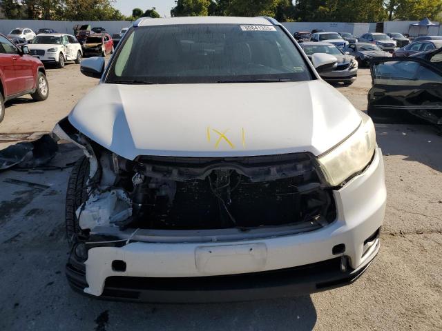 Photo 5 from auction – 2015 TOYOTA HIGHLANDER XLE with VIN 5TDJKRFHXFS128042