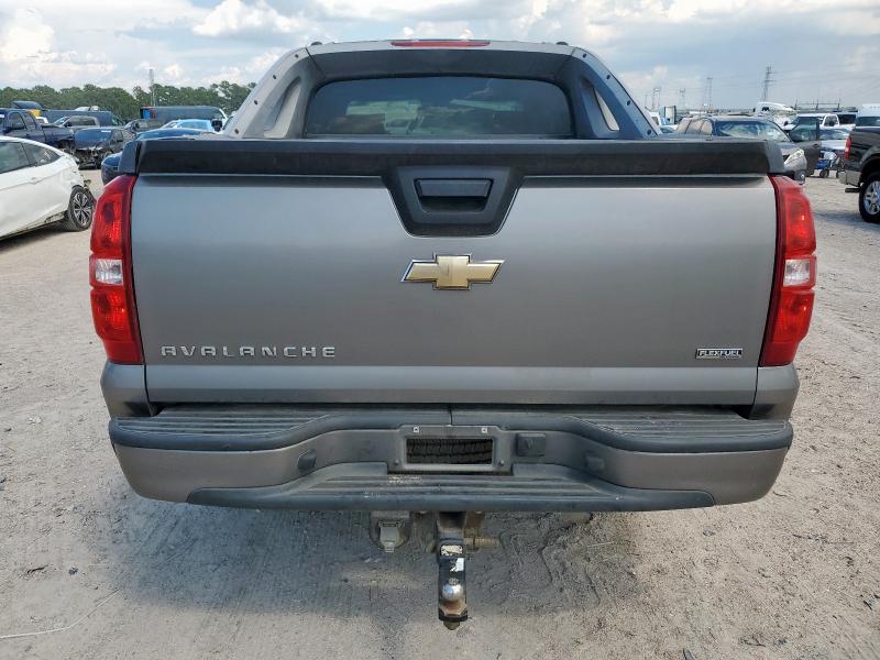 Photo 6 from auction – 2007 CHEVROLET AVALANCHE with VIN 3GNEC12017G186015