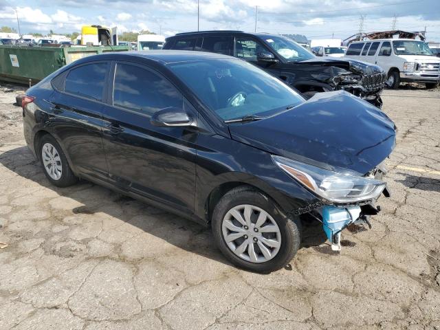 Photo 4 from auction – 2021 HYUNDAI ACCENT SE with VIN 3KPC24A67ME143199