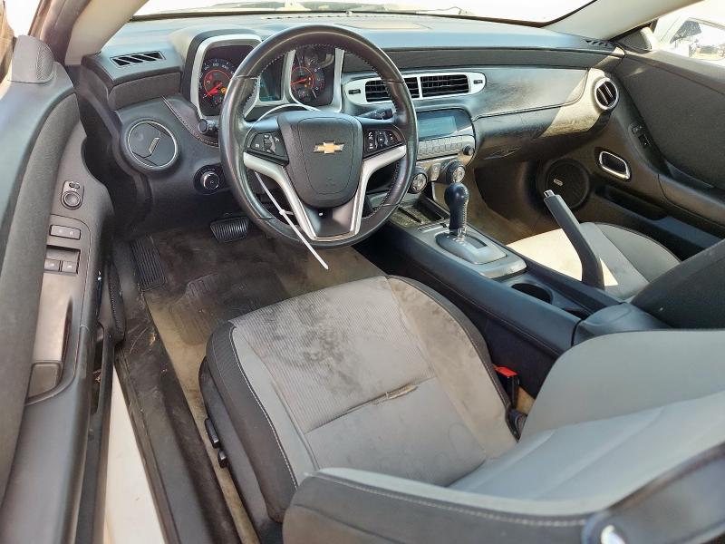 Photo 8 from auction – 2012 CHEVROLET CAMARO LT with VIN 2G1FB1E38C9190730