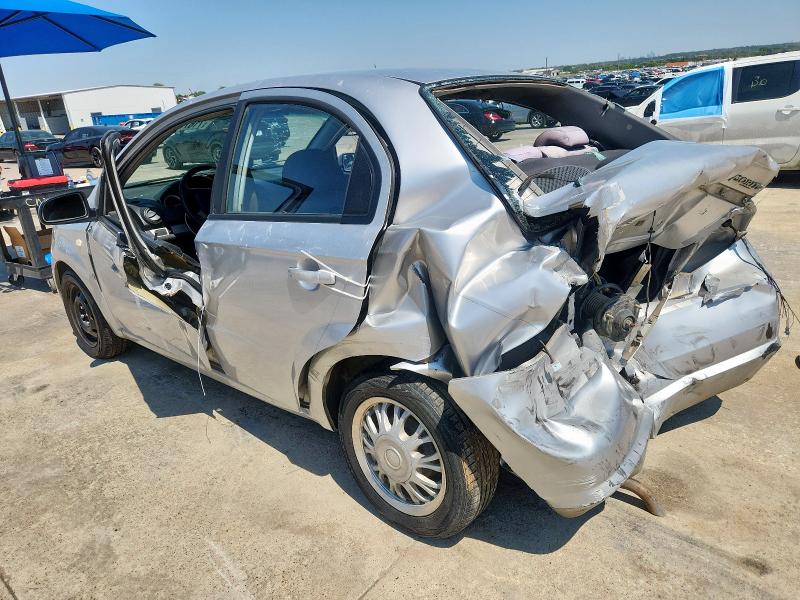Photo 2 from auction – 2008 CHEVROLET AVEO BASE with VIN KL1TD566X8B053712