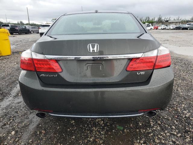 Photo 6 from auction – 2013 HONDA ACCORD EXL with VIN 1HGCR3F80DA040582