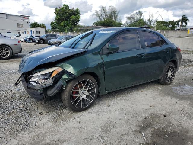 Photo 1 from auction – 2014 TOYOTA COROLLA L with VIN 5YFBURHE1EP133395