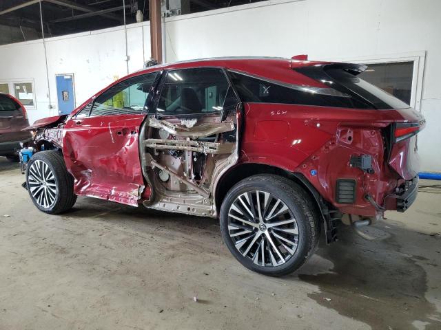 Photo 2 from auction – 2025 LEXUS RX 350H BA with VIN 2T2BBMCA4SC065517