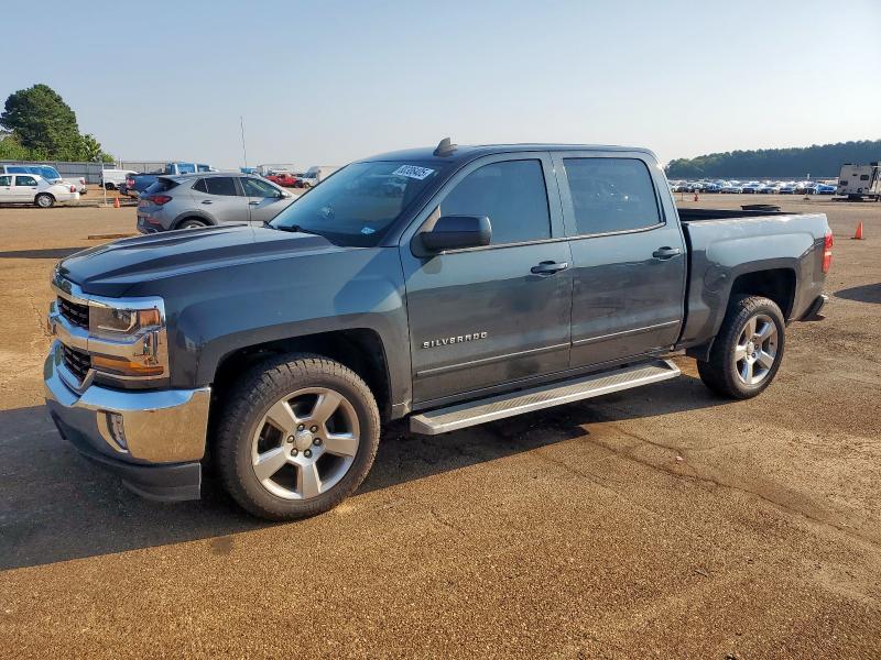 Photo 1 from auction – 2018 CHEVROLET SILVERADO with VIN 3GCPCREC7JG402530