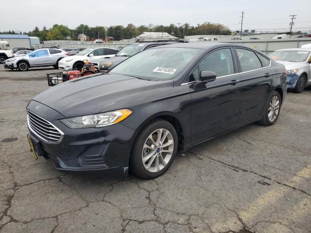 FORD FUSION 2019 with VIN 3FA6P0LU8KR258117 - Photo from auction