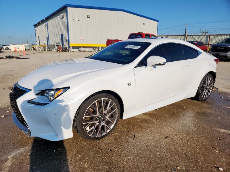LEXUS RC 350 2015 with VIN JTHHE5BC1F5003928 - Photo from auction