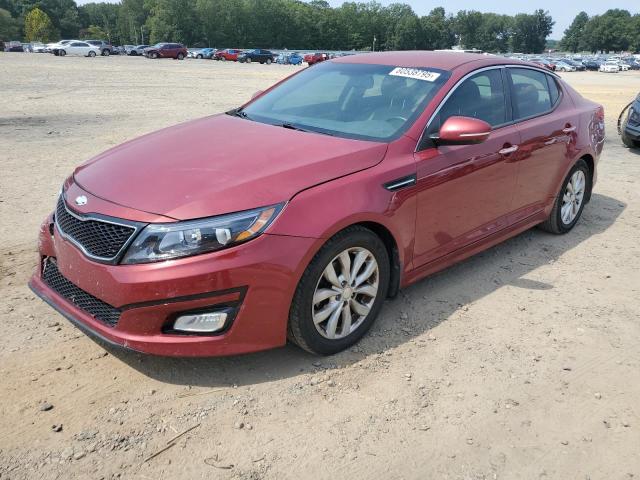 KIA OPTIMA EX 2015 with VIN 5XXGN4A77FG455535 - Photo from auction