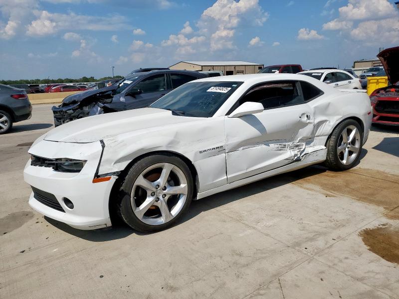 CHEVROLET CAMARO LT 2015 with VIN 2G1FF1E36F9238458 - Photo from auction