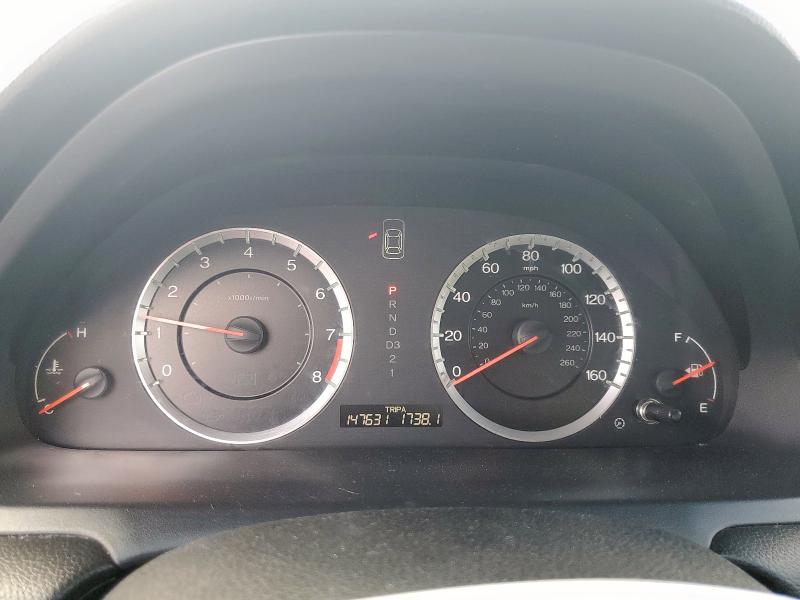 Photo 9 from auction – 2012 HONDA ACCORD EXL with VIN 1HGCP2F82CA110985