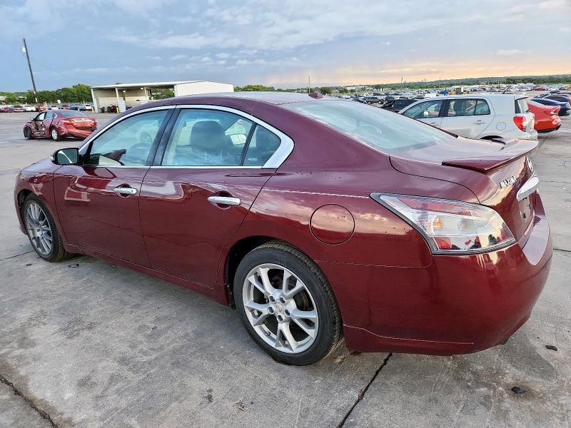 Photo 2 from auction – 2013 NISSAN MAXIMA S with VIN 1N4AA5AP5DC805593