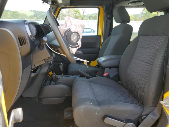 Photo 7 from auction – 2011 JEEP WRANGLER S with VIN 1J4AA2D12BL550666