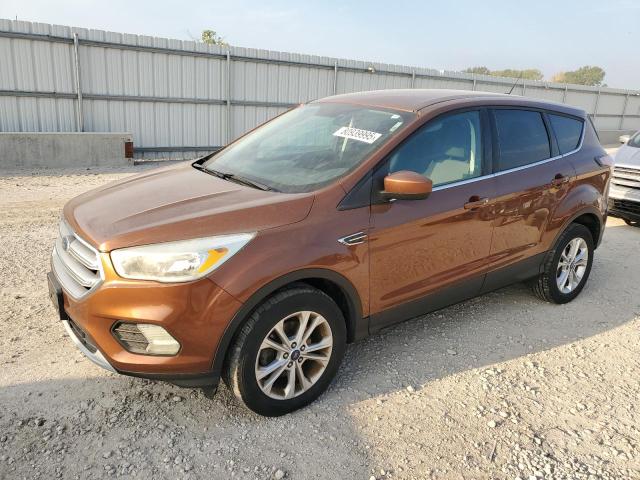 FORD ESCAPE SE 2017 with VIN 1FMCU0GD9HUA40684 - Photo from auction