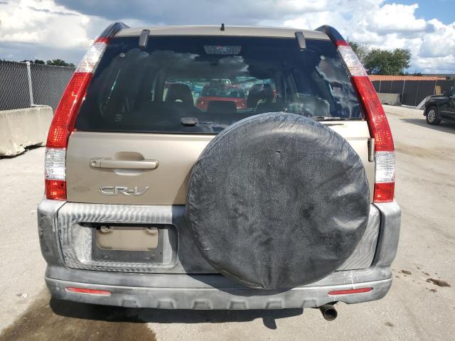 Photo 6 from auction – 2006 HONDA CR-V EX with VIN JHLRD68896C017771