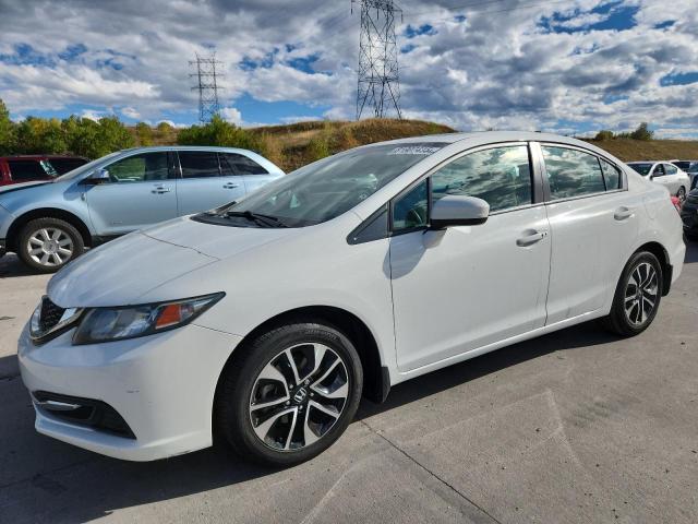 HONDA CIVIC EX 2014 with VIN 19XFB2F86EE233733 - Photo from auction