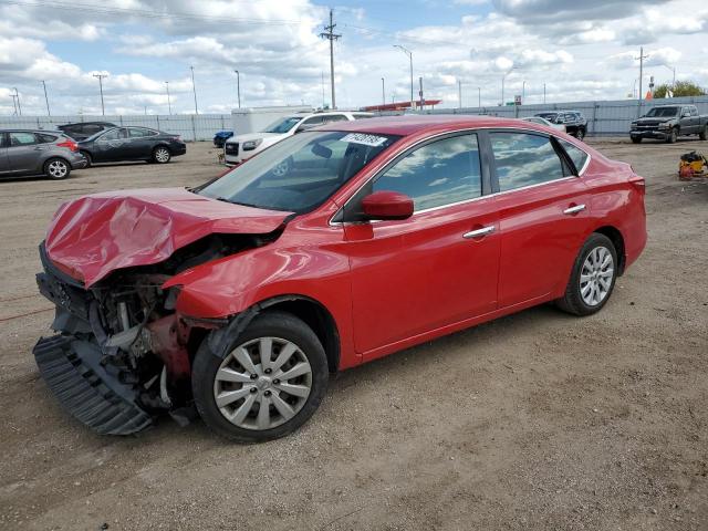 NISSAN SENTRA S 2017 with VIN 3N1AB7AP7HL717113 - Photo from auction