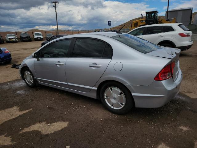 Photo 2 from auction – 2007 HONDA CIVIC HYBR with VIN JHMFA36297S008886