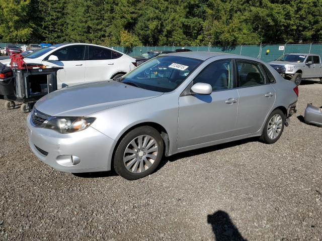 SUBARU IMPREZA 2.5I 2008 with VIN JF1GE61628H521231 - Photo from auction