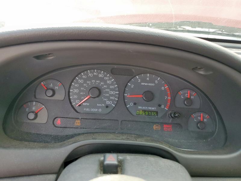 Photo 9 from auction – 2003 FORD MUSTANG GT with VIN 1FAFP45X73F322466