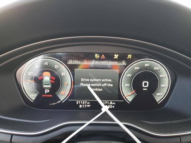 Photo 9 from auction – 2023 AUDI A4 with VIN WAUEAAF49PN011592