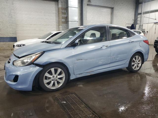 Photo 1 from auction – 2012 HYUNDAI ACCENT GLS with VIN KMHCU4AEXCU196346