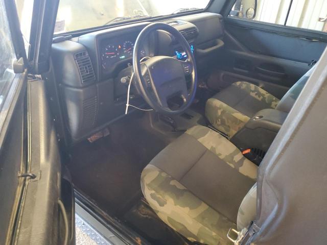 Zdjęcie 8 z aukcji – 2004 JEEP WRANGLER X z VIN 1J4FA39S24P714409