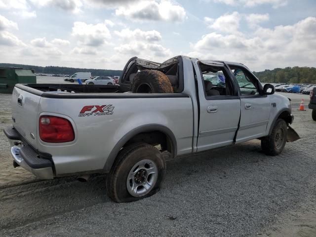 Photo 3 from auction – 2002 FORD F150 SUPERCREW with VIN 1FTRW08L62KB47564