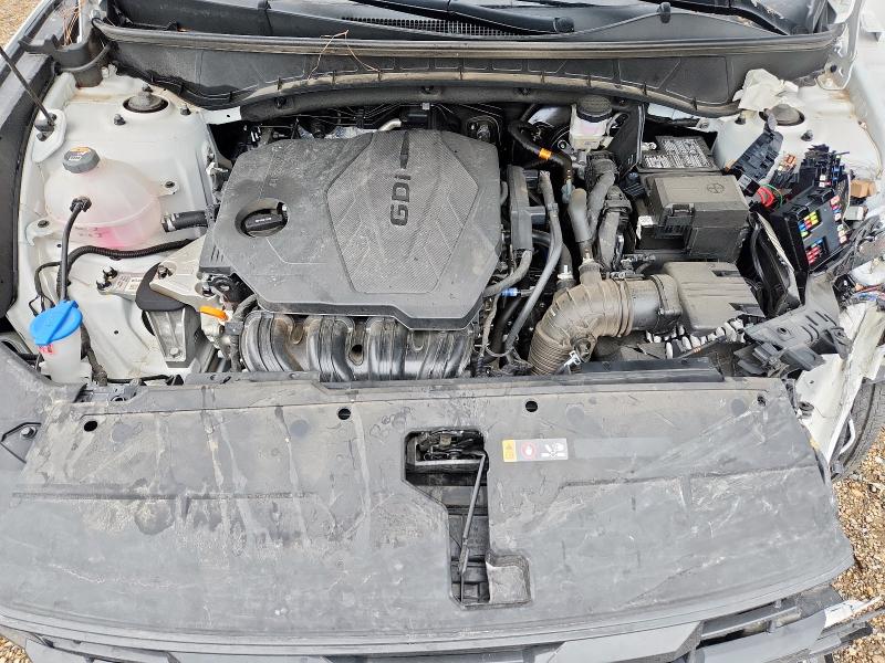 Photo 11 from auction – 2025 HYUNDAI TUCSON SEL with VIN 3KMJB3DE5SE005109