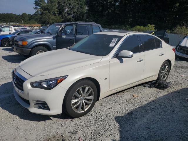 INFINITI Q50 2016 with VIN JN1CV7AR9GM252176 - Photo from auction