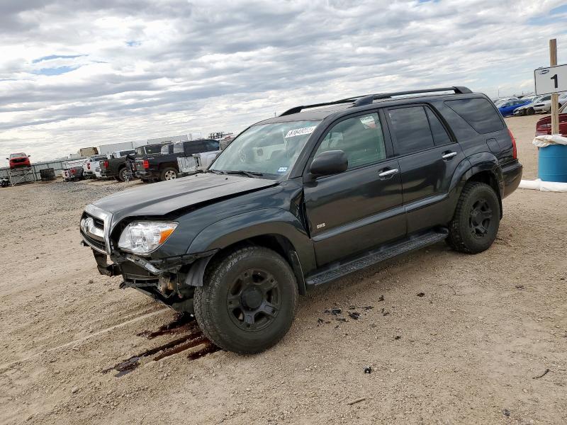 TOYOTA 4RUNNER SR 2007 with VIN JTEZU14R778076378 - Photo from auction