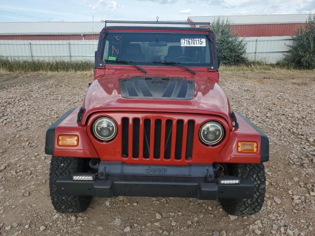 Photo 5 from auction – 2004 JEEP WRANGLER X with VIN 1J4FA39SX4P705389