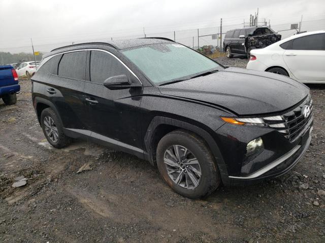 Photo 4 from auction – 2022 HYUNDAI TUCSON BLU with VIN KM8JBCA17NU079850